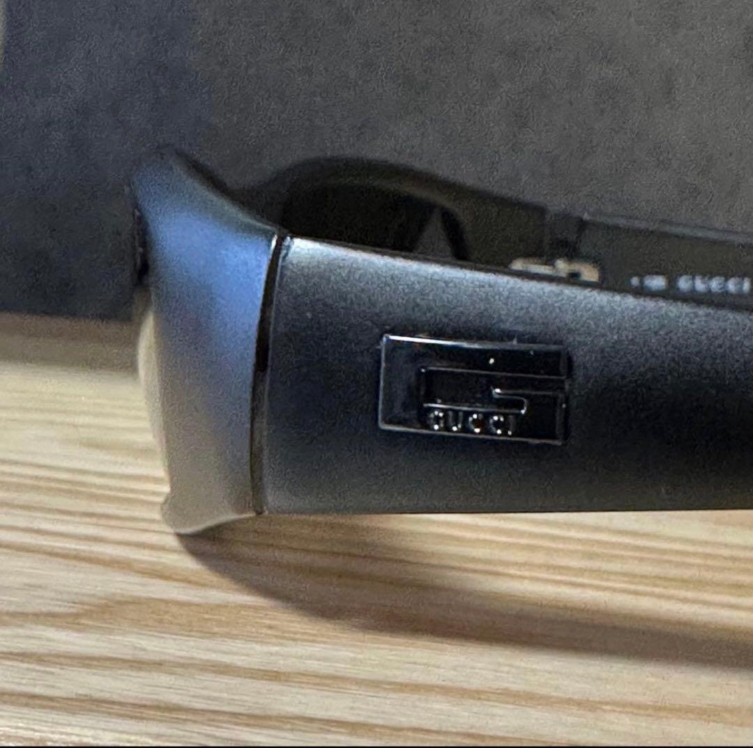 激レア！　GUCCI GG 1178/S DL5ブラックサングラス