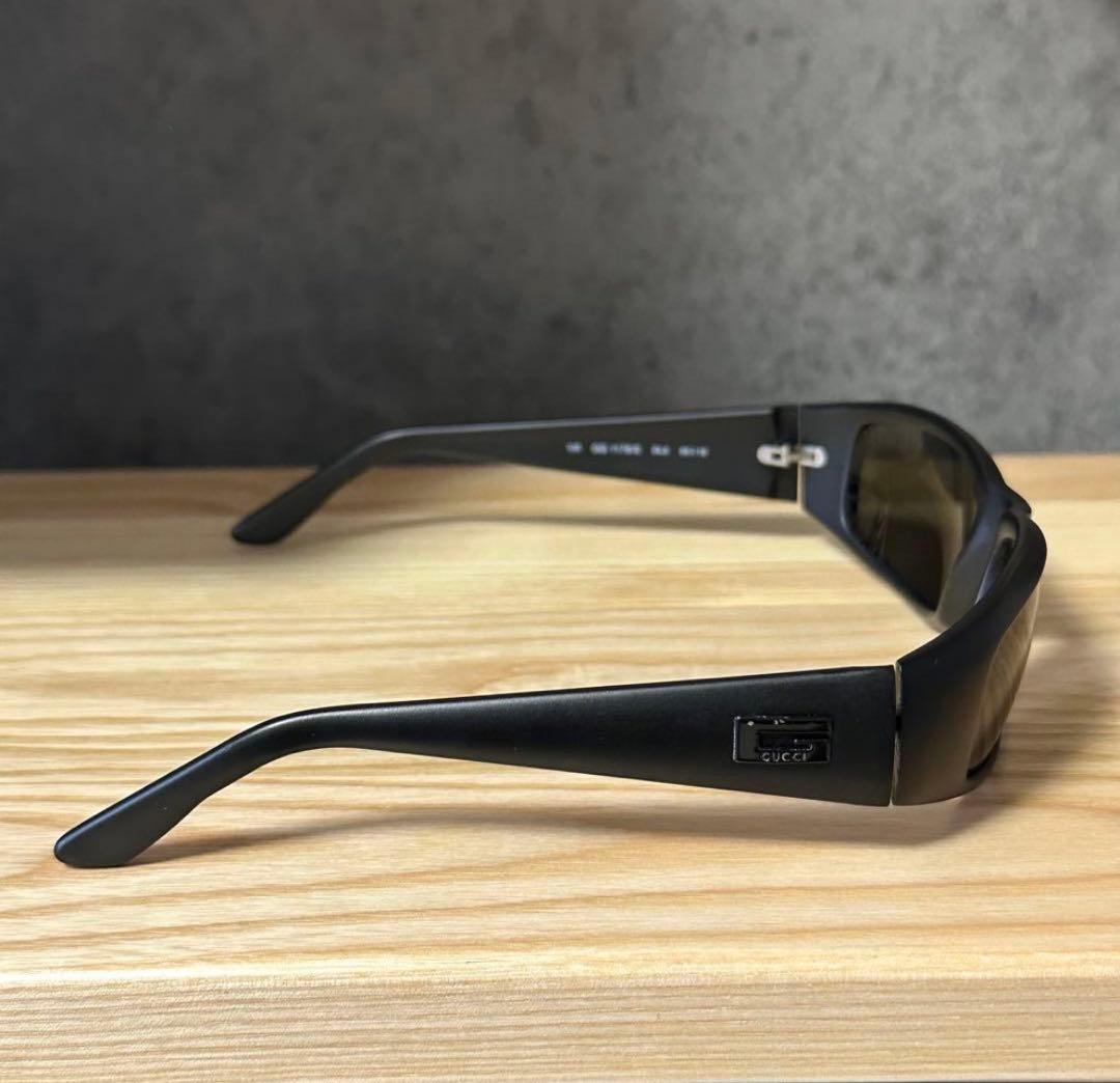 激レア！　GUCCI GG 1178/S DL5ブラックサングラス