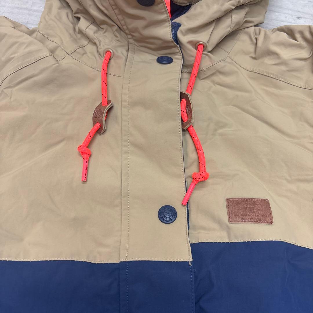 ⭐︎DC レディーススノーボードウェア ベージュ⭐︎Mサイズ相当
