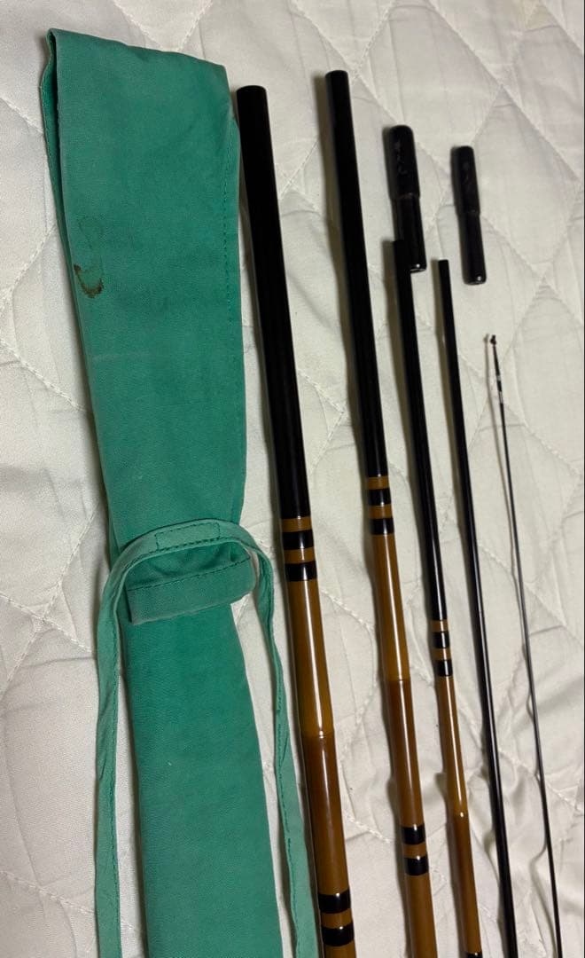 SHIMANO普天元 大我 15尺 へら竿