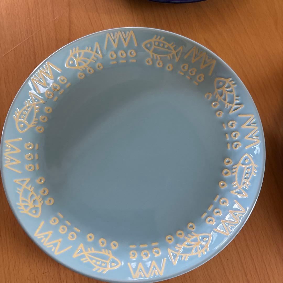 藤井風ミッチャム皿4枚セット