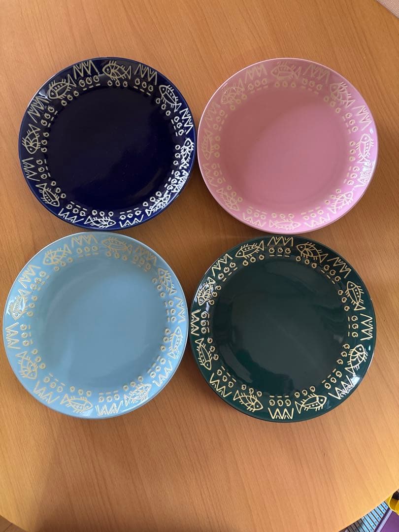 藤井風ミッチャム皿4枚セット