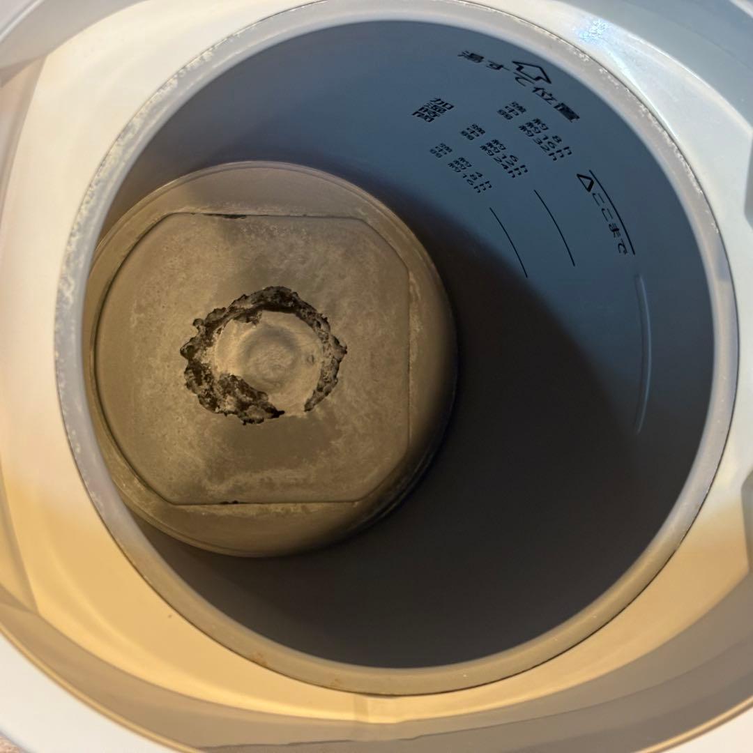 【12/12までセール】象印 EE-DC50-WA　スチーム式加湿器