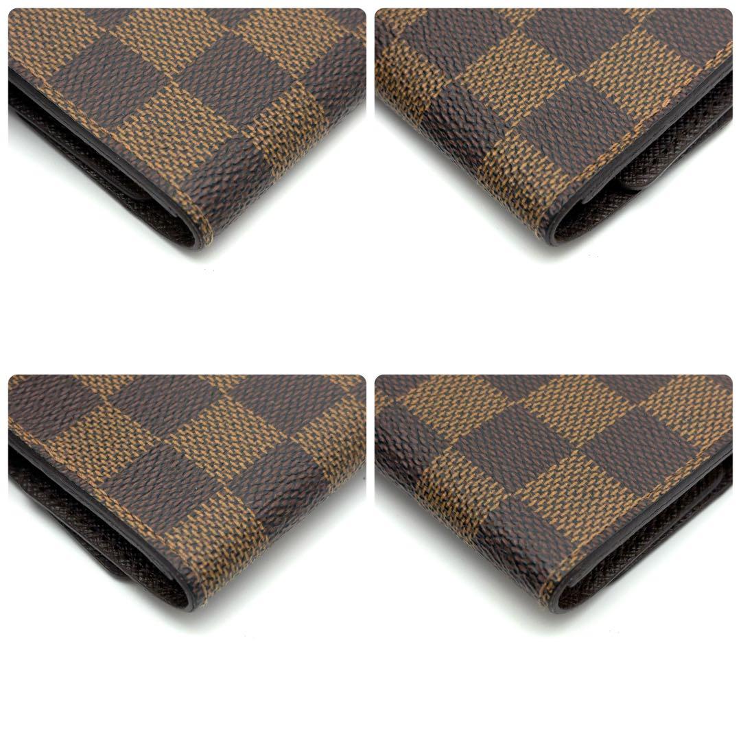 【最高級美品】ルイヴィトン ダミエ エベヌ キーケース ミュルティクレ6　6連