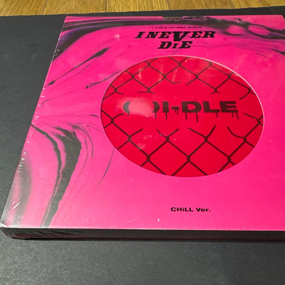 K-POP・アジア (G)I-DLE GIDLE I NEVER DIE RISKY