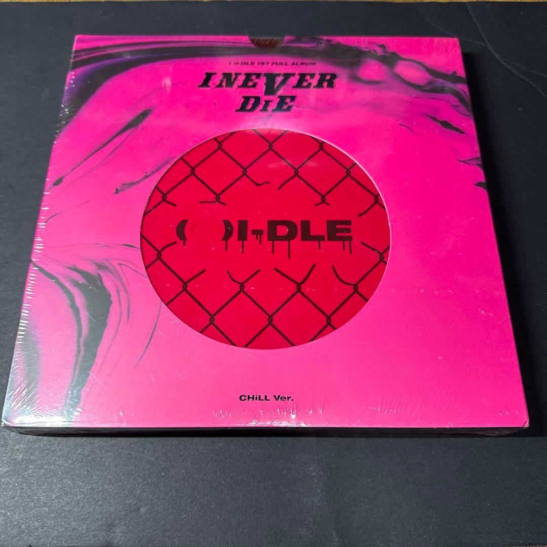 K-POP・アジア (G)I-DLE GIDLE I NEVER DIE RISKY