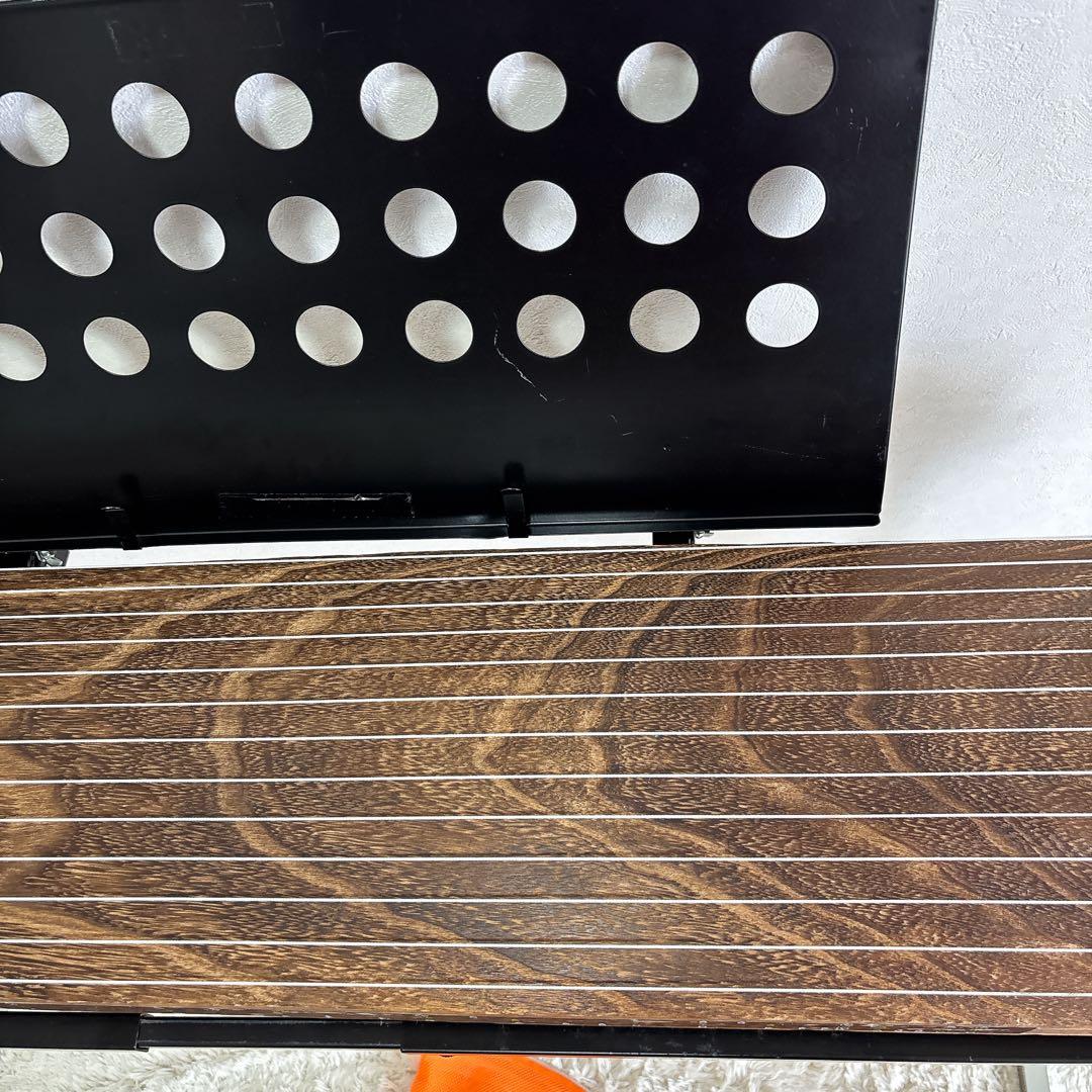 ゼンオン文化琴　羽衣　スタンド　ケース付き