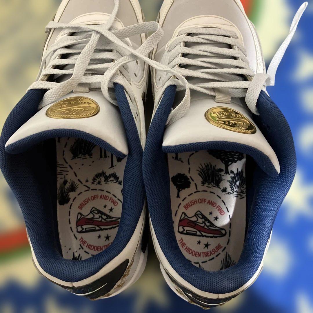 【レア】Nike エアマックス90G NRG Pure Platinum27cm