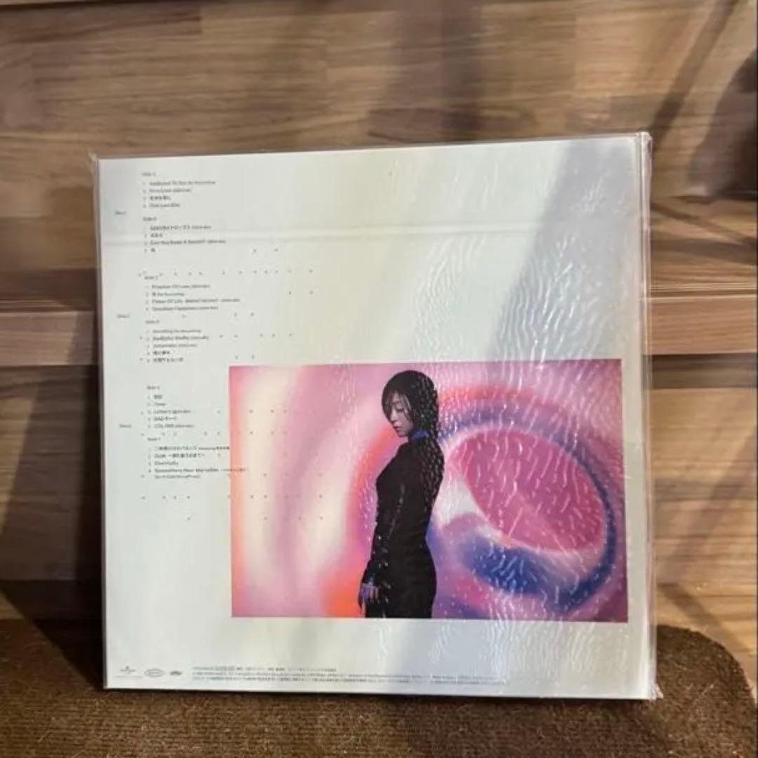 【新品未開封】宇多田ヒカル SCIENCE FICTION 3LP