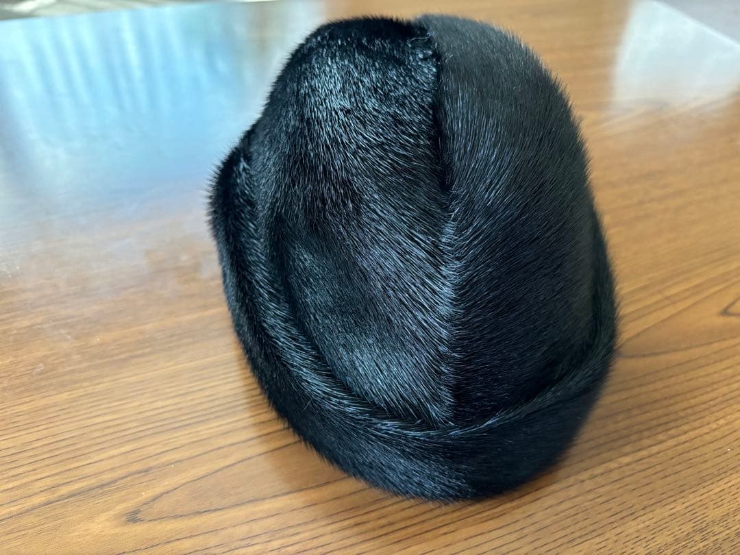 Wigens リアルファー ロシアンハット 毛皮 帽子