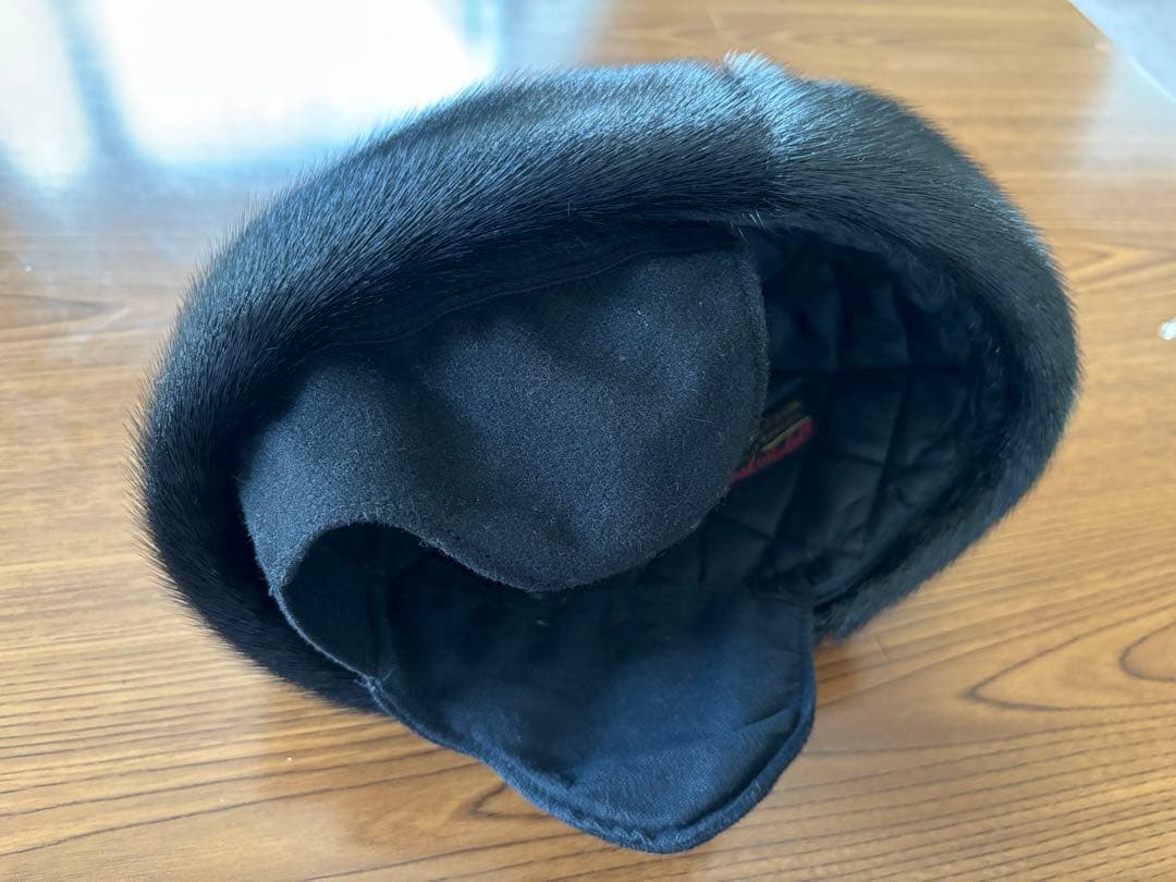 Wigens リアルファー ロシアンハット 毛皮 帽子