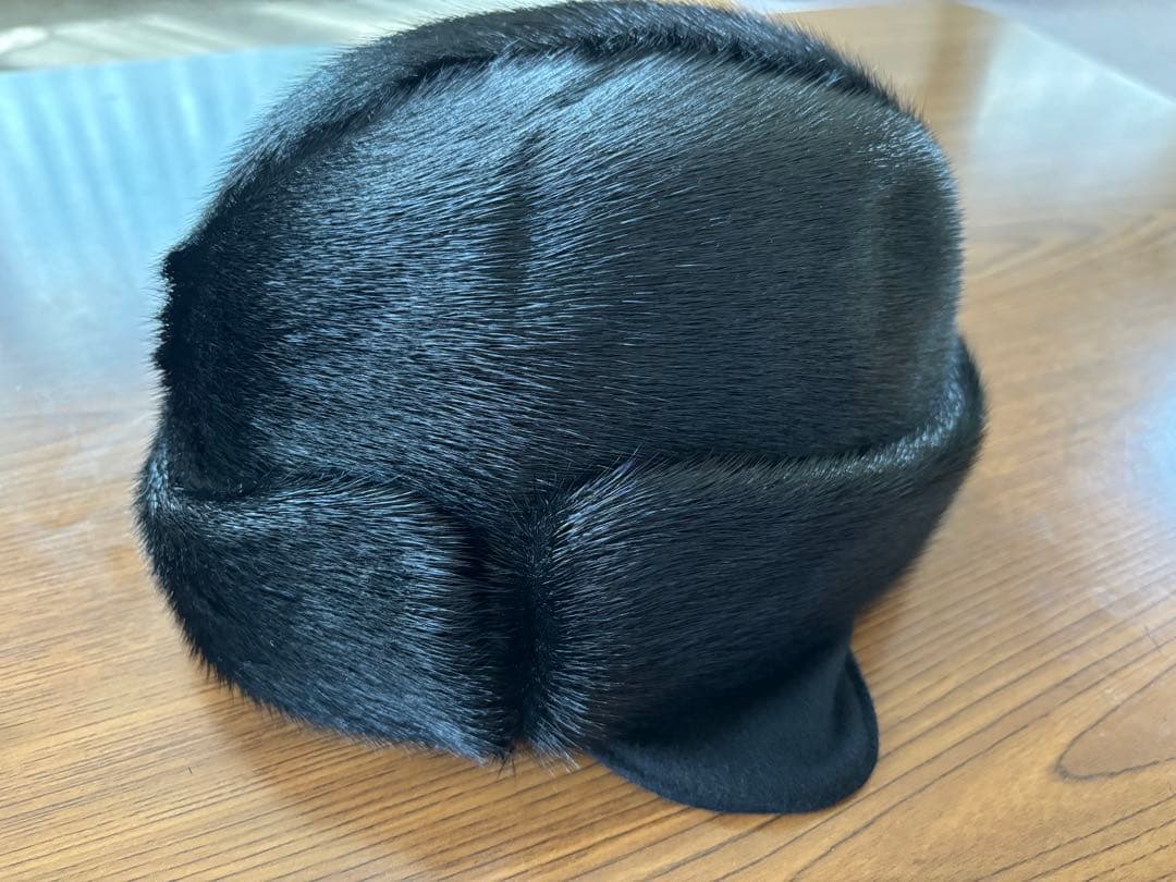 Wigens リアルファー ロシアンハット 毛皮 帽子