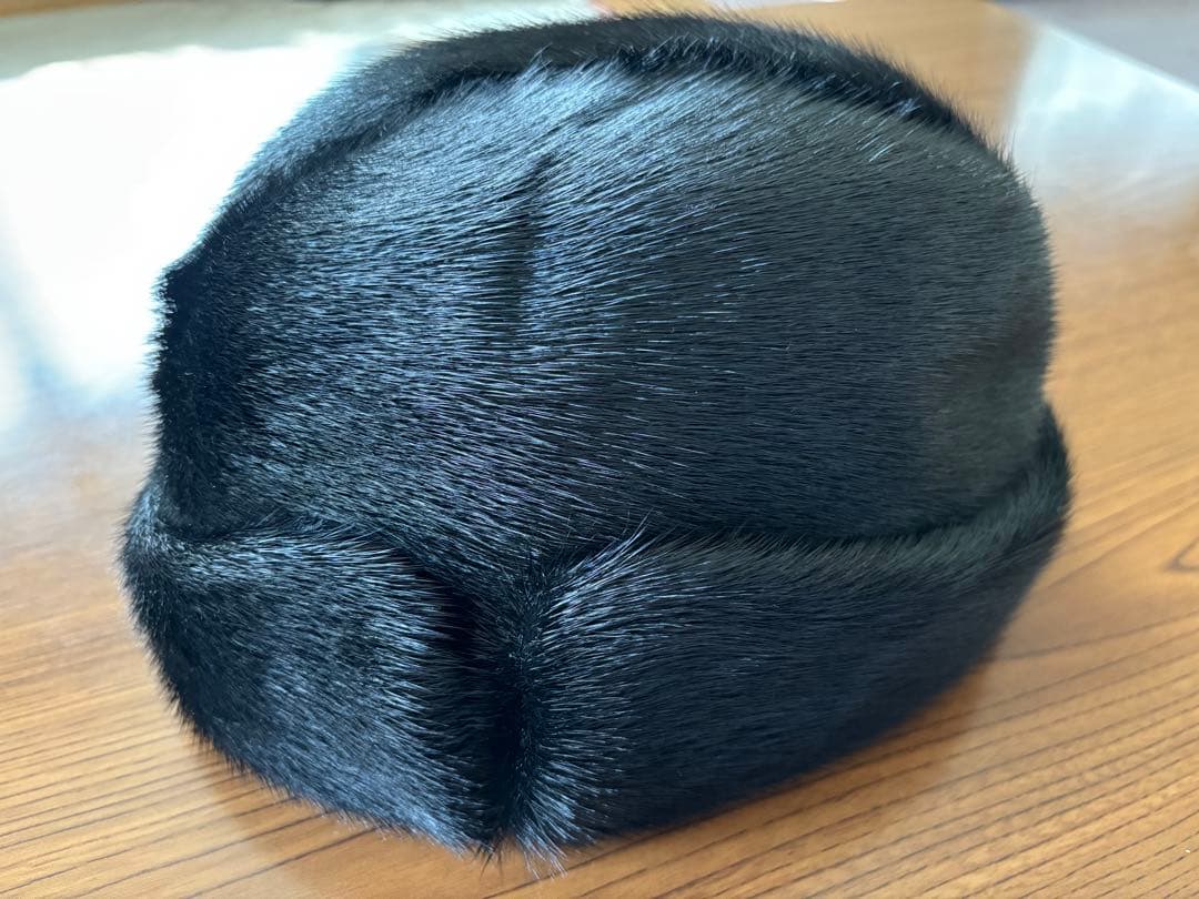 Wigens リアルファー ロシアンハット 毛皮 帽子