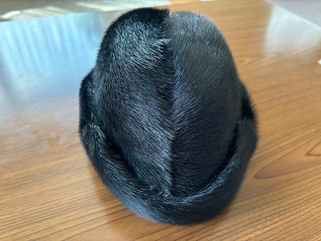 Wigens リアルファー ロシアンハット 毛皮 帽子