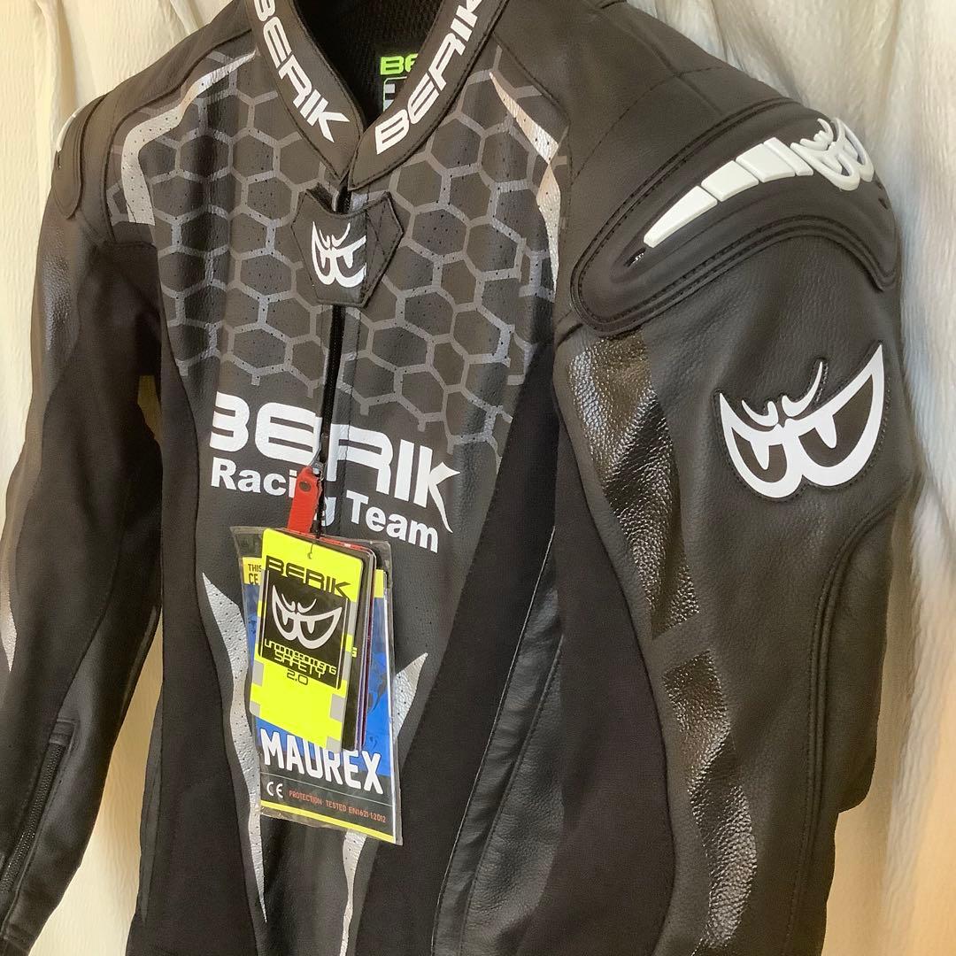 【未使用】MFJ公認 BERIK ベリック レーシングスーツ 52サイズ