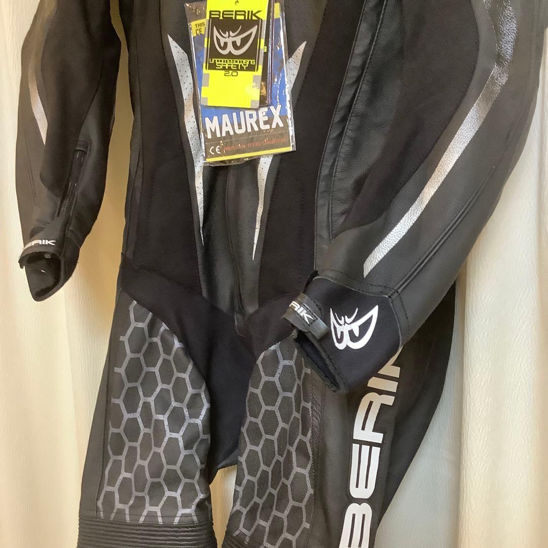 【未使用】MFJ公認 BERIK ベリック レーシングスーツ 52サイズ