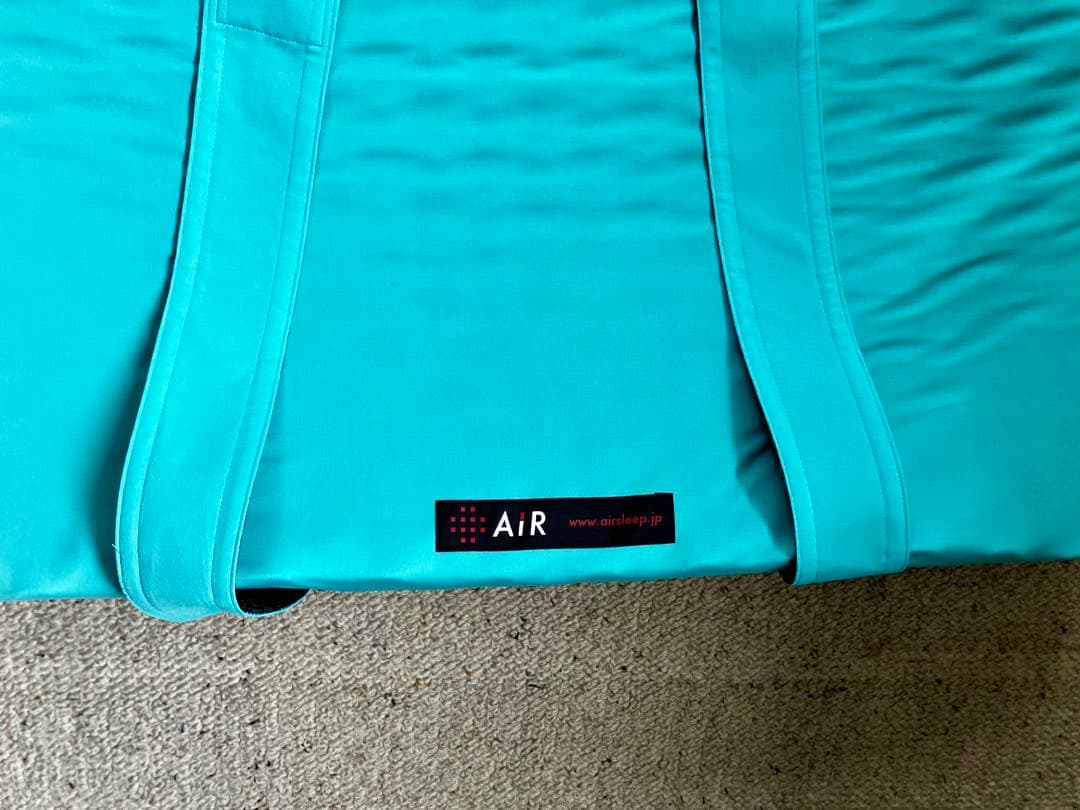 東京西川 AiR ［エアーポータブル］モバイルマットスリム 専用バッグ付き