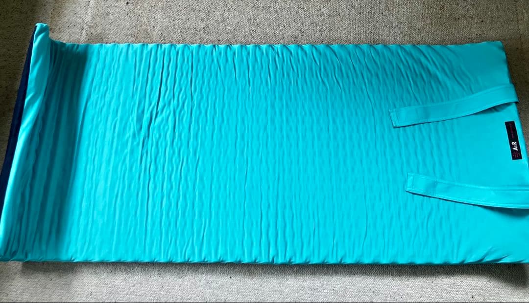 東京西川 AiR ［エアーポータブル］モバイルマットスリム 専用バッグ付き