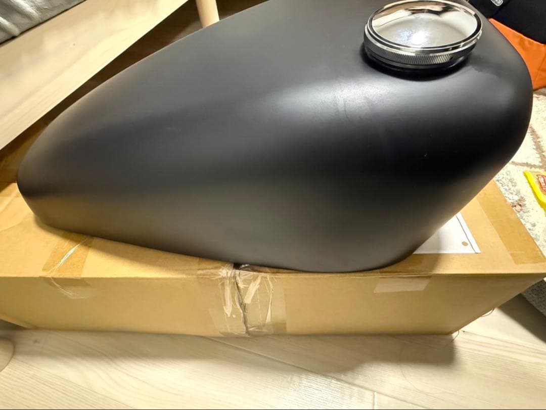 バイク　汎用アルミタンク