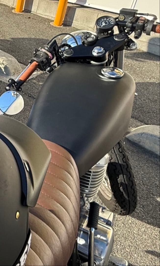 バイク　汎用アルミタンク