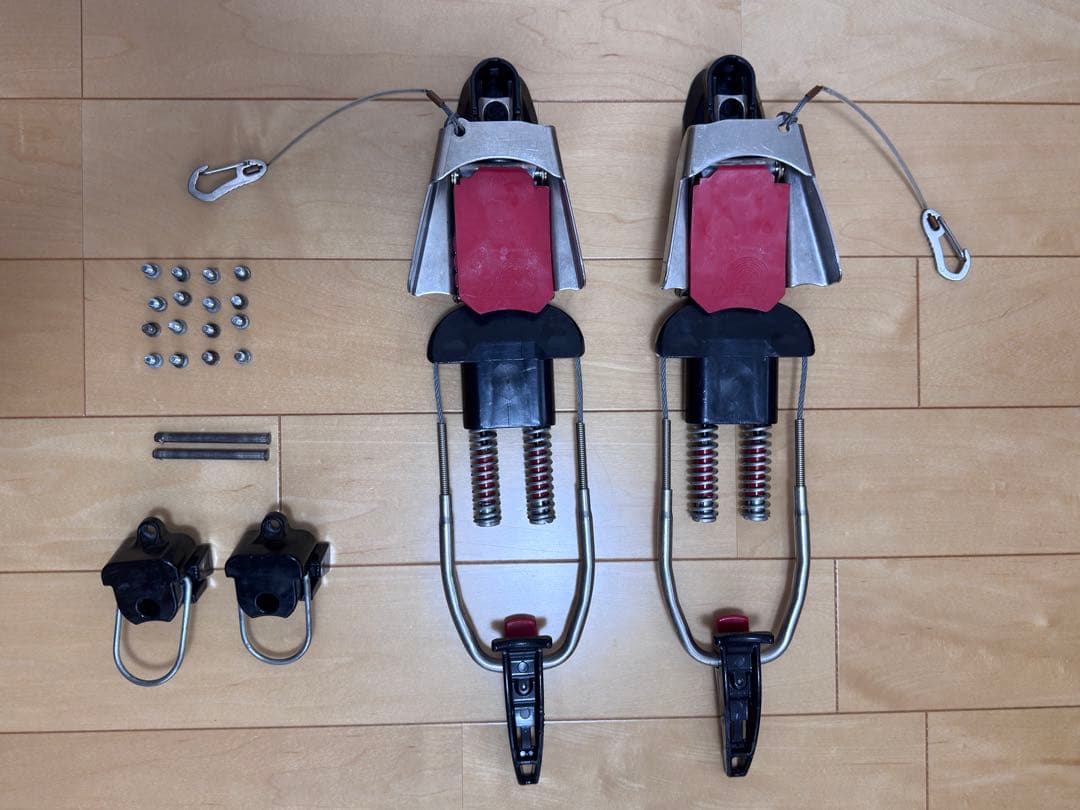 22designs AXL サイズL テレマークビンディング 75mm