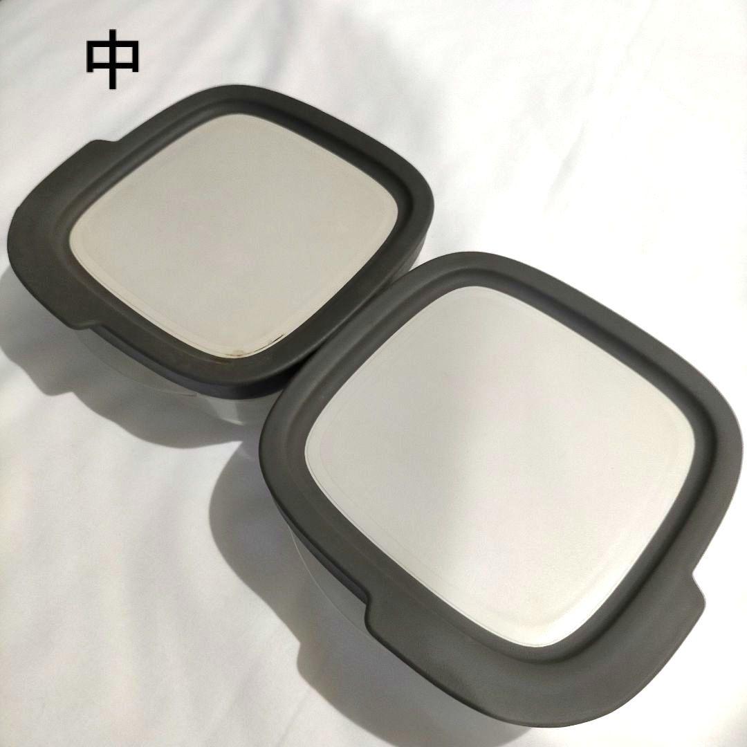 ラバーメイド /ストレージウェア タッパー / 12セット アムウェイ