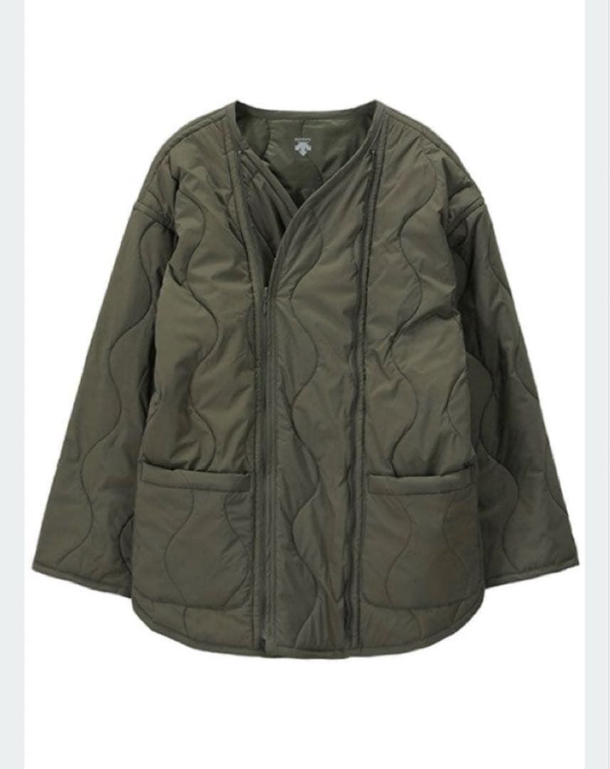 【美品】plantation×デサント 3WAY AIR COAT