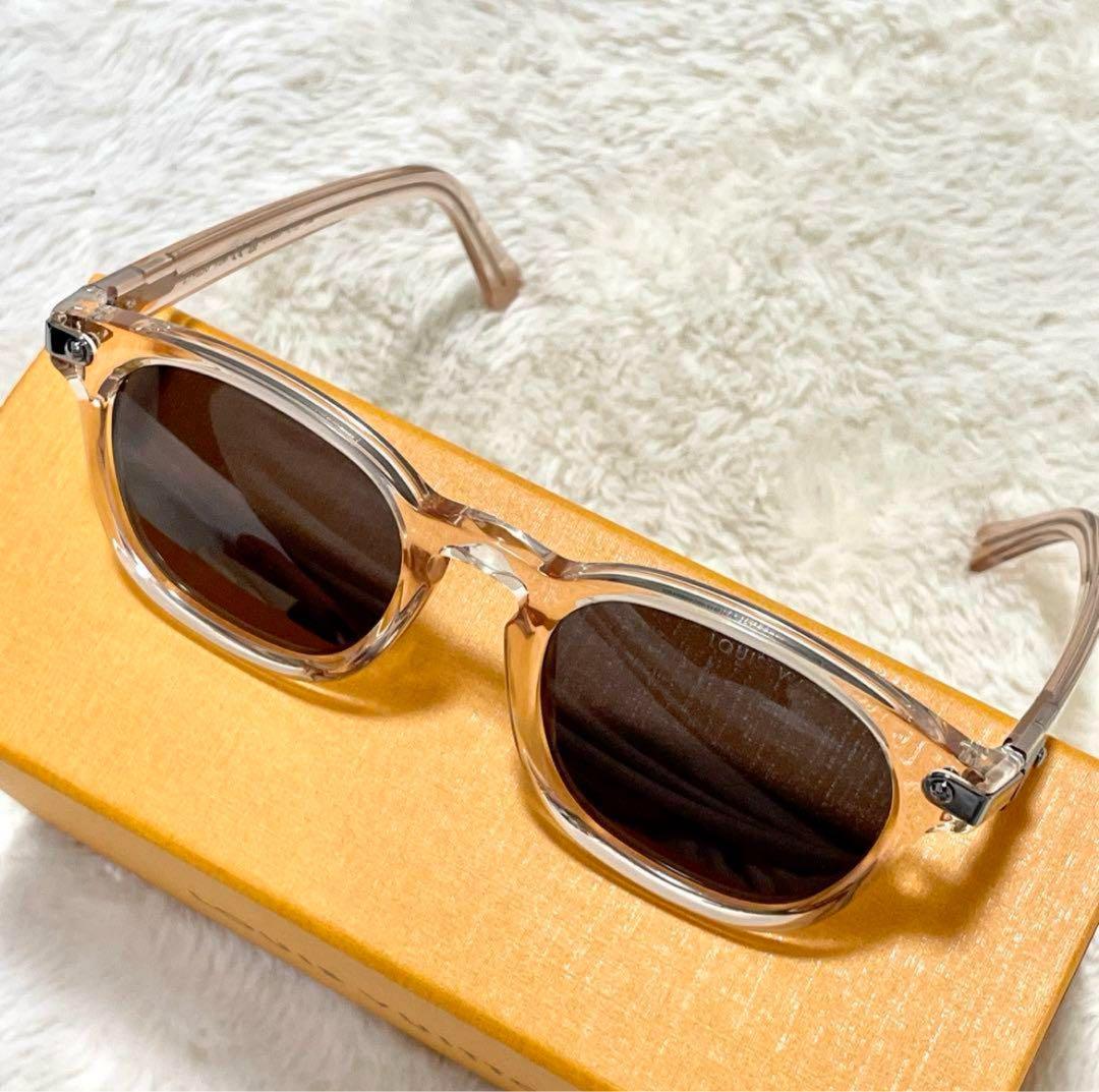 ルイヴィトン Z1965U LV シグネチャー・スクエア ラウンドサングラス