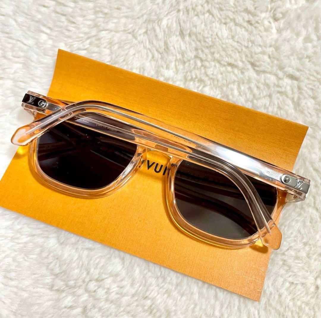 ルイヴィトン Z1965U LV シグネチャー・スクエア ラウンドサングラス