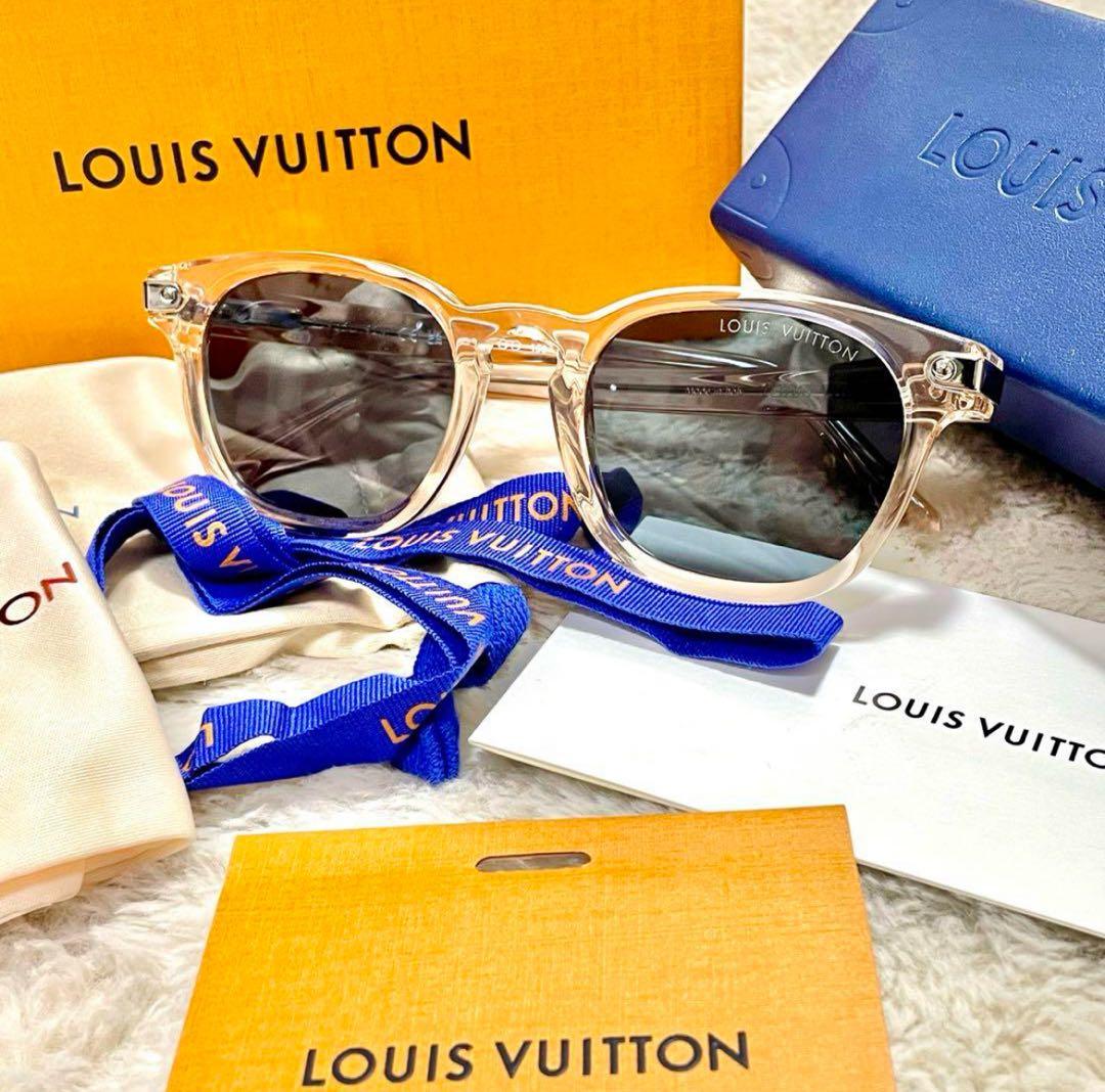 ルイヴィトン Z1965U LV シグネチャー・スクエア ラウンドサングラス