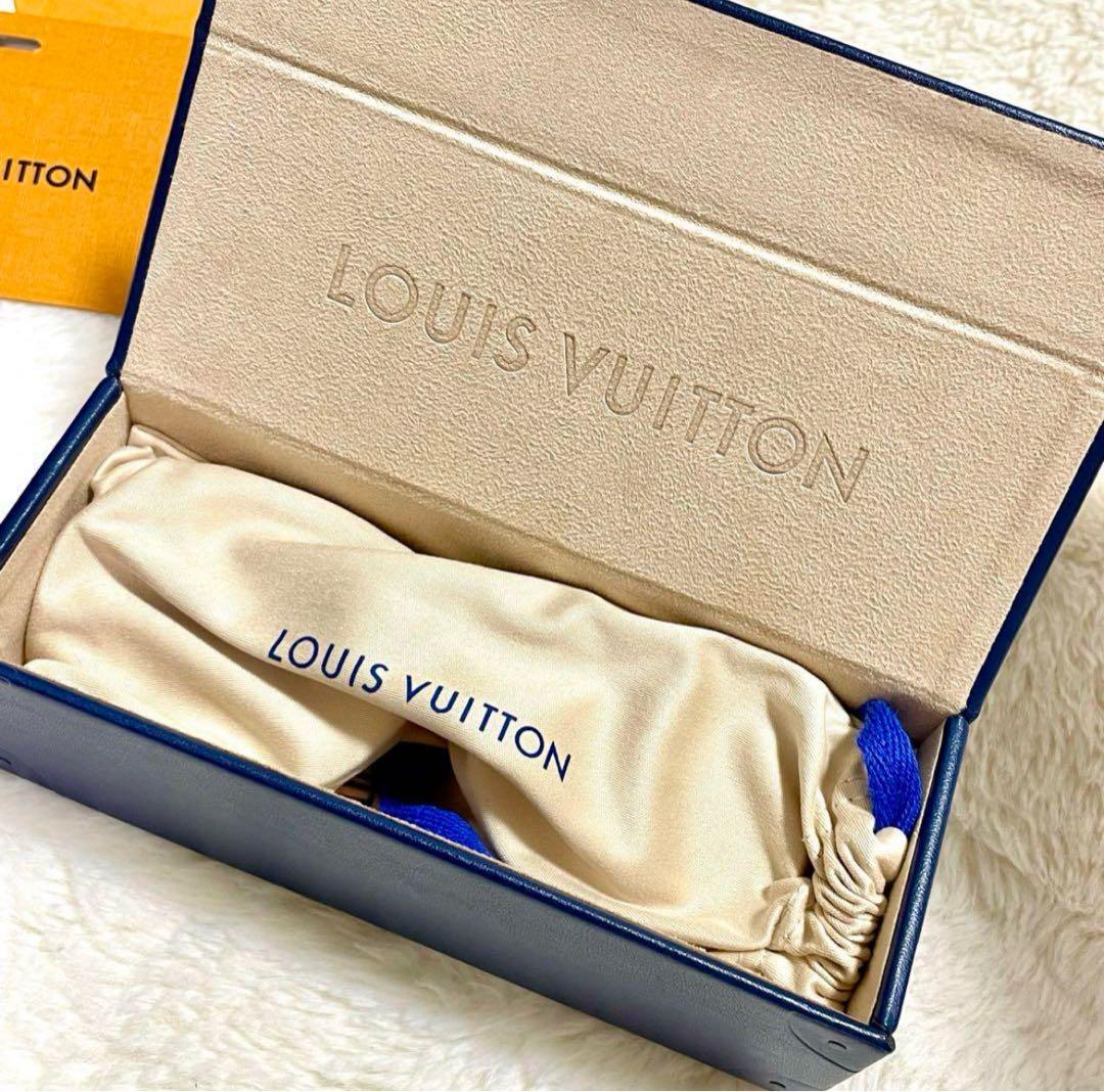 ルイヴィトン Z1965U LV シグネチャー・スクエア ラウンドサングラス