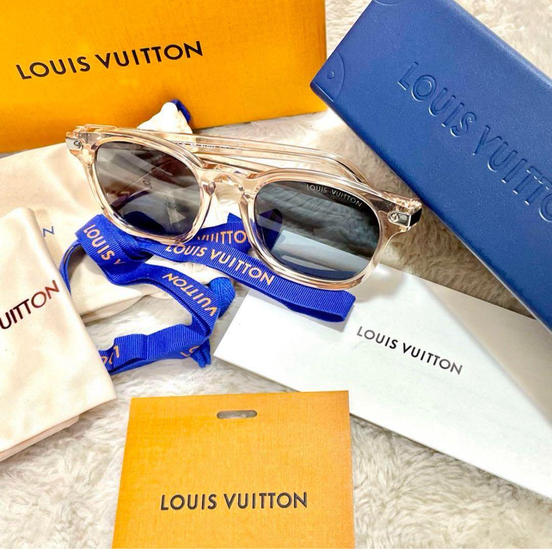 ルイヴィトン Z1965U LV シグネチャー・スクエア ラウンドサングラス