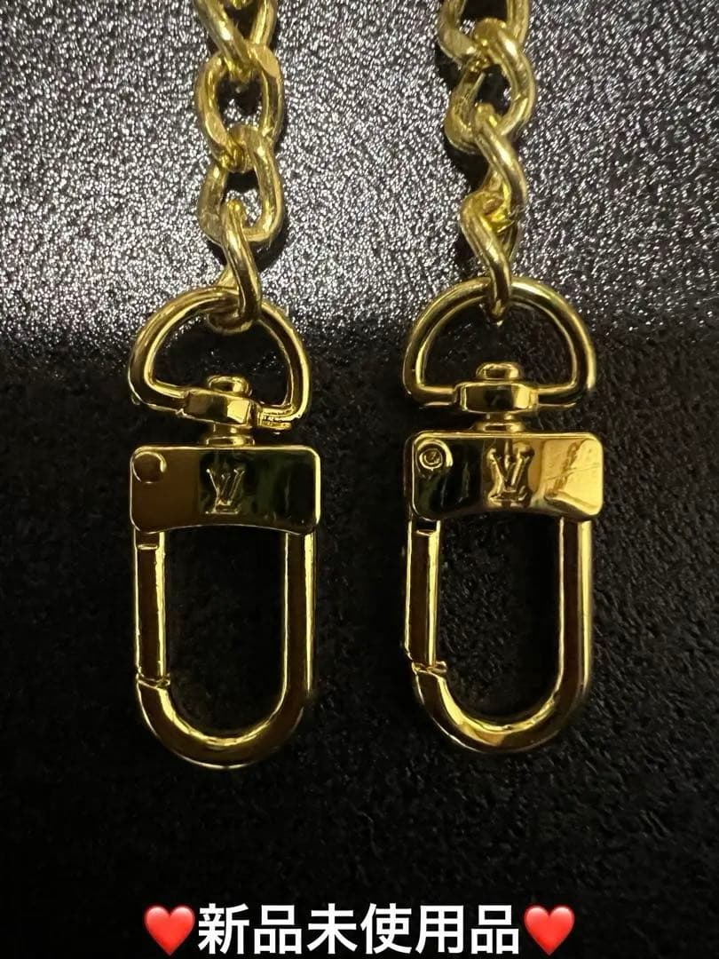 ⭐️LOUIS VUTTONウオーレットチェーン／ゴールド❤️新品未使用❤️