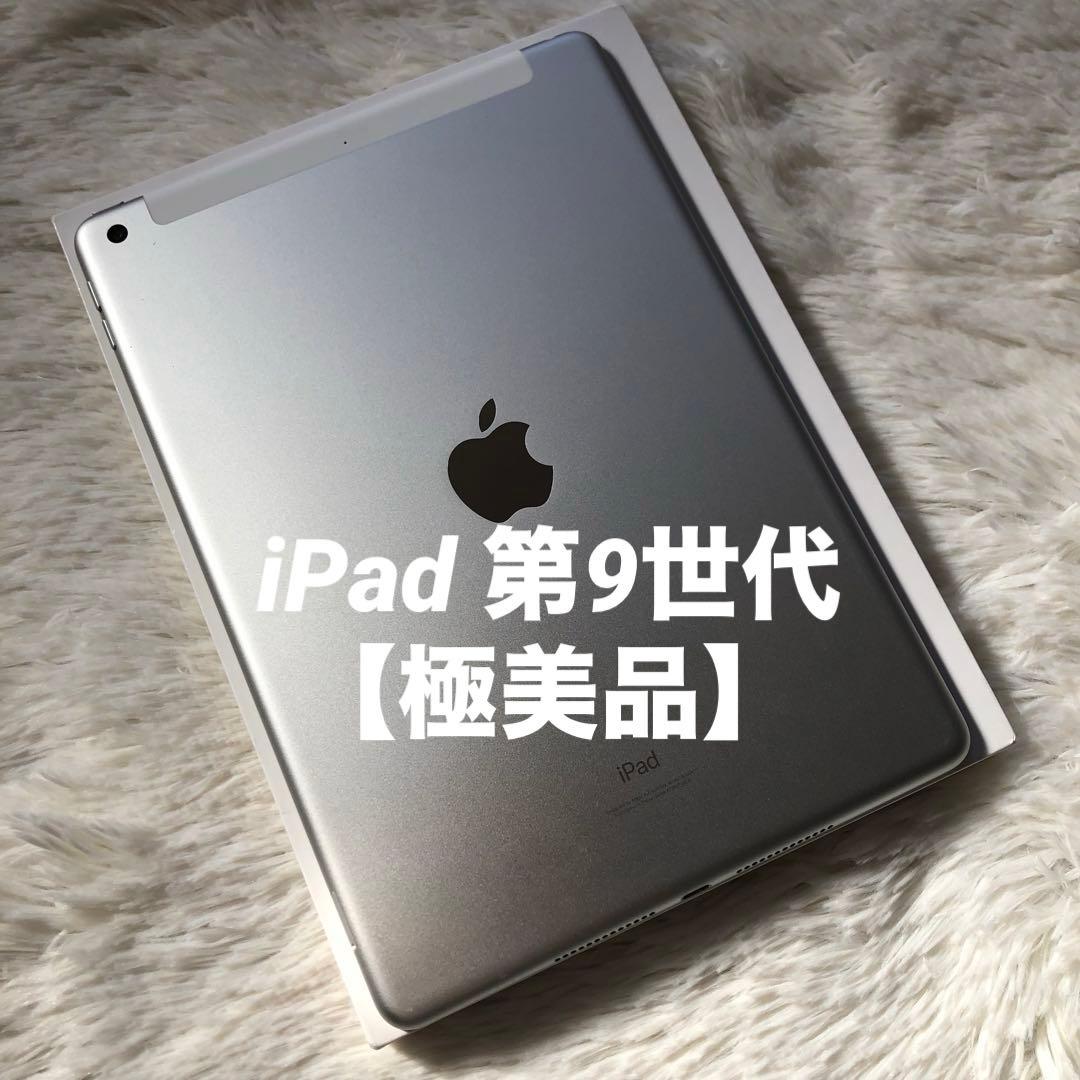 【即購入OK】iPad 第9世代 セルラーモデル【極美品】 #13 【付属品】