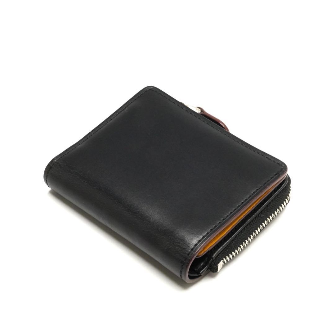 GANZO AVON エイボン Lファスナー 二つ折り財布