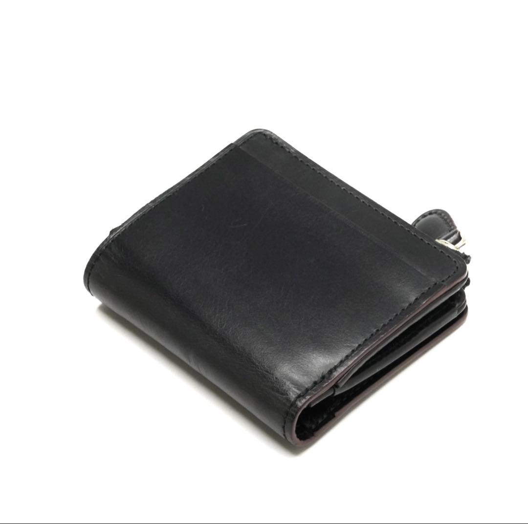 GANZO AVON エイボン Lファスナー 二つ折り財布