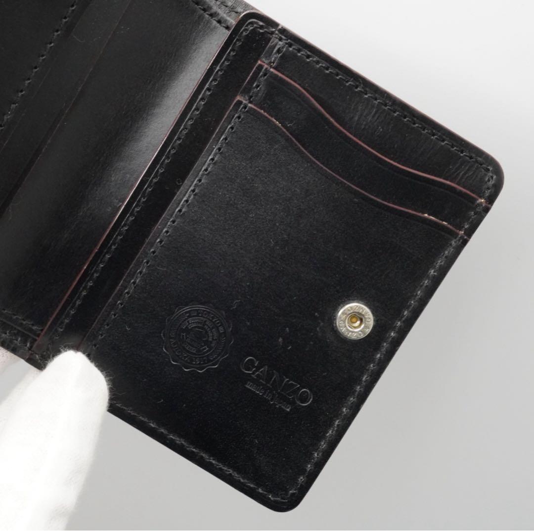 GANZO AVON エイボン Lファスナー 二つ折り財布