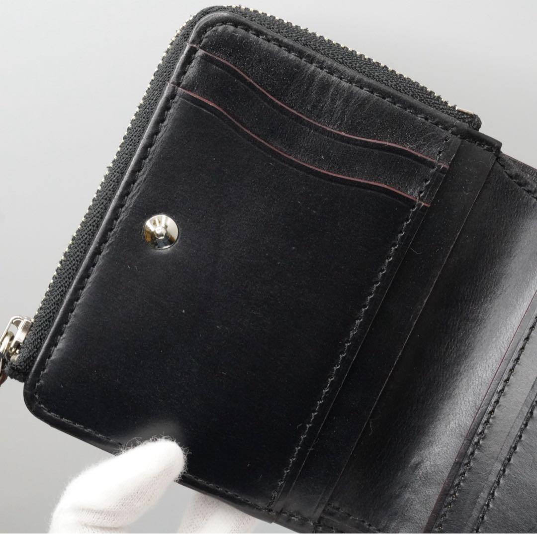 GANZO AVON エイボン Lファスナー 二つ折り財布