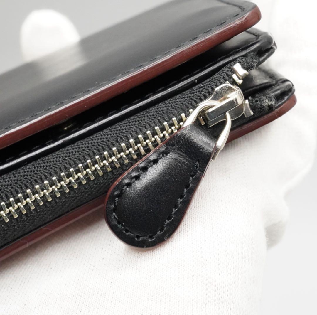 GANZO AVON エイボン Lファスナー 二つ折り財布