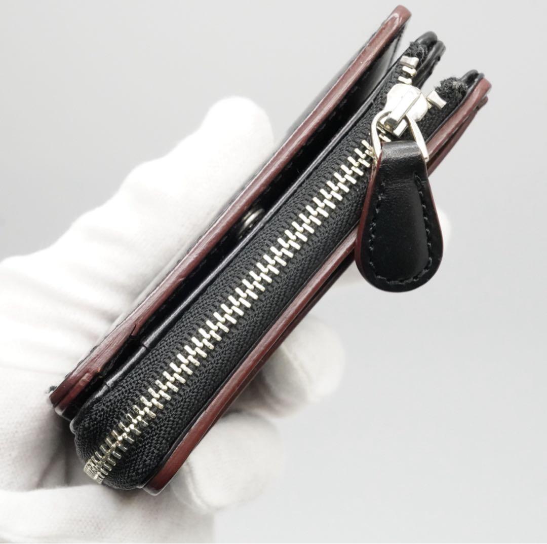 GANZO AVON エイボン Lファスナー 二つ折り財布