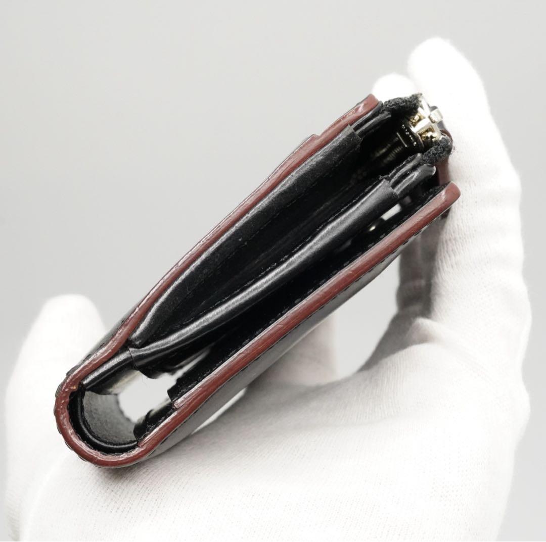 GANZO AVON エイボン Lファスナー 二つ折り財布