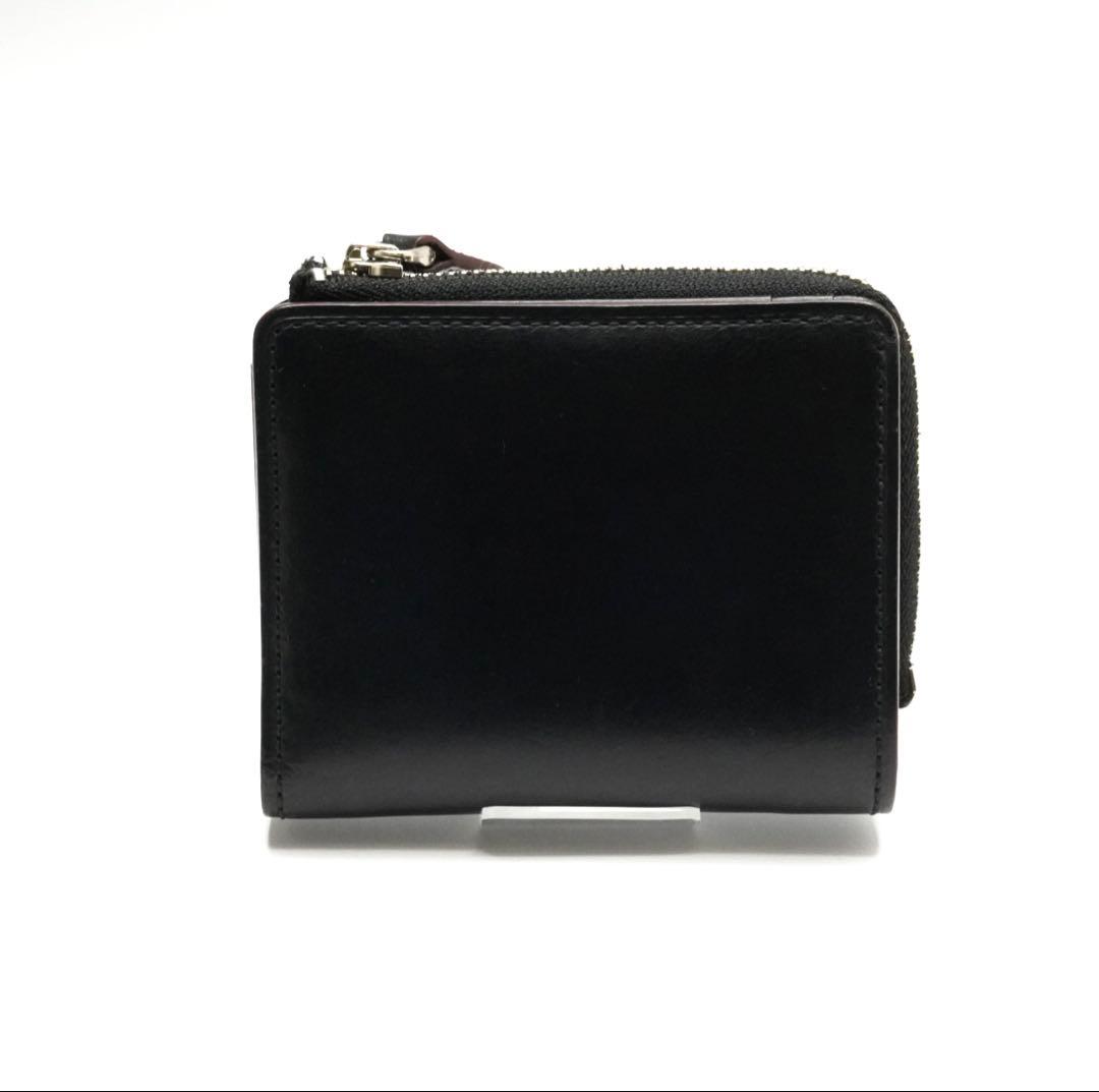 GANZO AVON エイボン Lファスナー 二つ折り財布