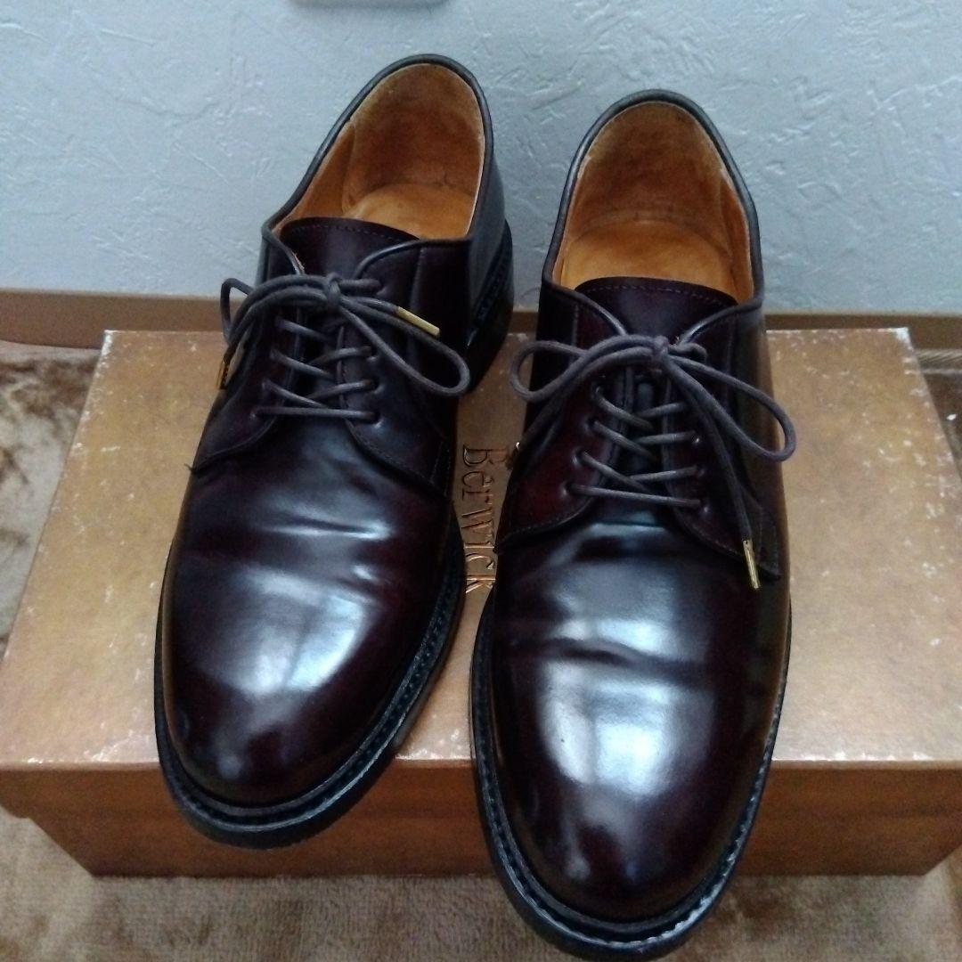 Berwick1707　4406　プレーントゥ　25.5　CORDOVAN
