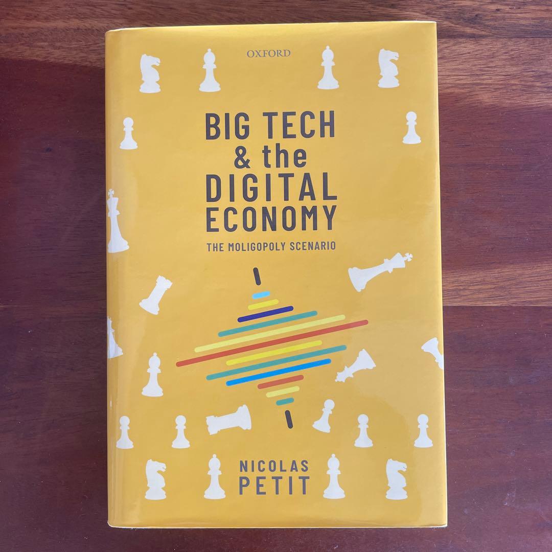 コンピュータ・IT BIG TECH & the DIGITAL ECONOMY