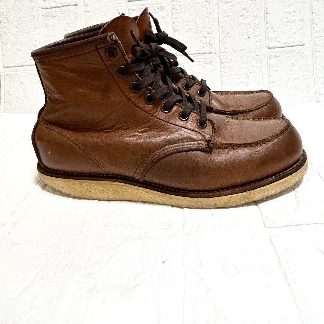 レッドウィング　刺繍羽根タグ　26.5E モックトゥ　アイリッシュセッター