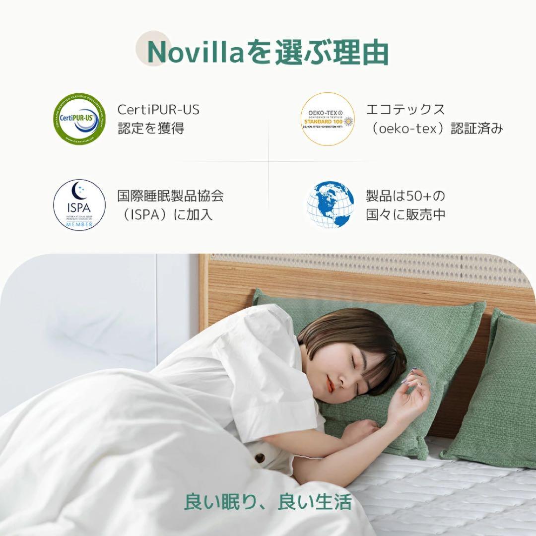 高密度ポケットコイルマットレス クイーン 厚さ20cm 体圧分散 やや硬め高反発