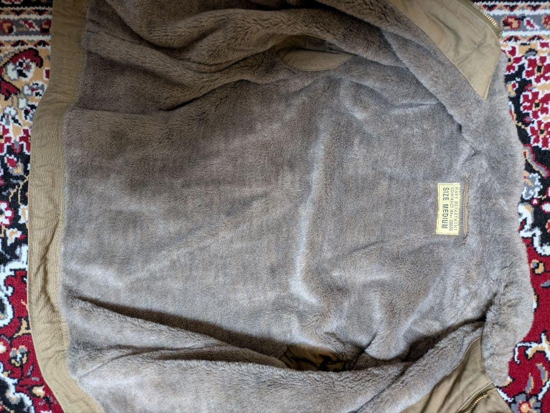 BUZZ RICKSON'S(バズリクソンズ)N-1 KHAKI カーキ Ｍ