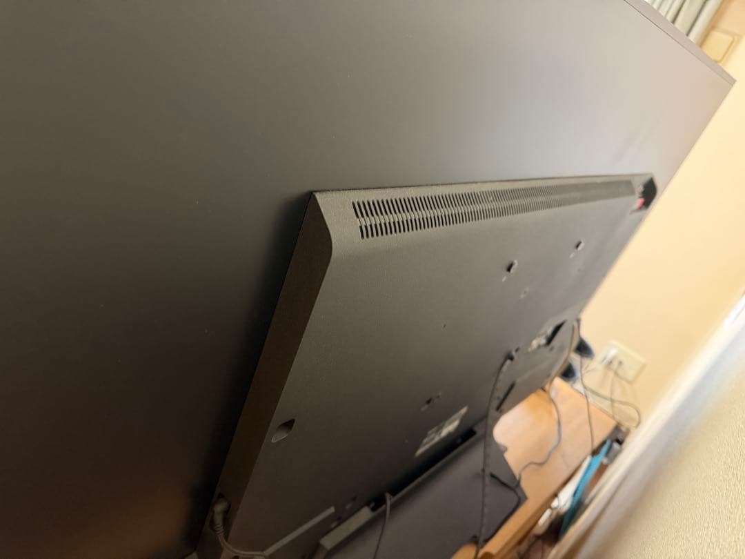 SONY 55インチ型 55X8500D Netflix 4K液晶テレビ ドット