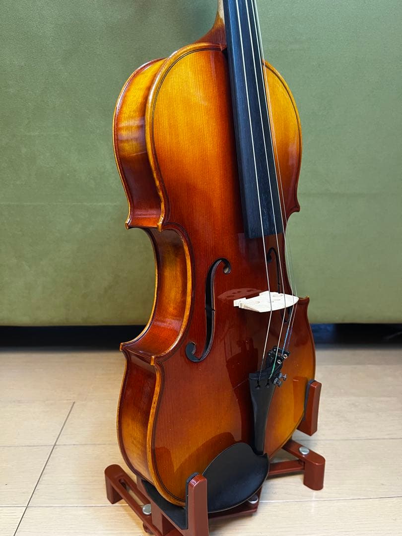 【新品弦張替⭐️】SUZUKI ビオラ15.5inc No2 ヴィオラ 1988年