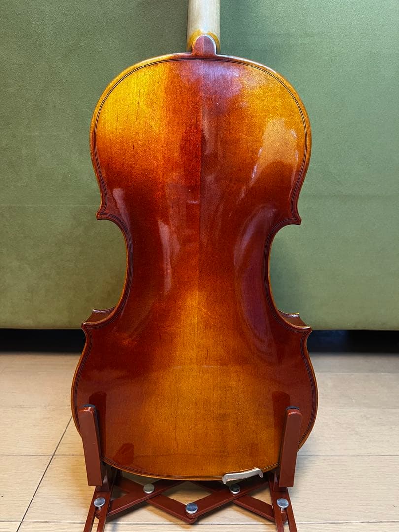 【新品弦張替⭐️】SUZUKI ビオラ15.5inc No2 ヴィオラ 1988年